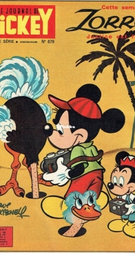 Le Journal de Mickey 0679 - Hachette 1965 - French