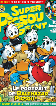 Super Picsou Geant 193 -  Hachette 2016 - French