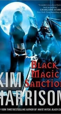 Black Magic Sanction - The Hollows 8 - Kim Harrison - English