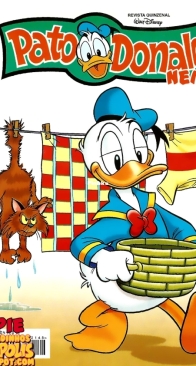 Pato Donald 2148 - Abril 1998 - Brazilian Portuguese