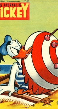 Le Journal de Mickey 0269 - Hachette 1957 - French