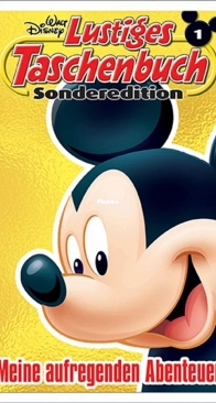 Lustiges Taschenbuch Sonderedition 2008 - Meine aufregenden Abenteuer 01 - Ehapa 2008 - German