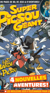 Super Picsou Geant 203 - Hachette 2017 - French