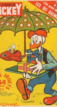 Le Journal de Mickey 1066 - Hachette 1972 - French