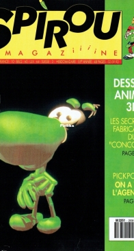 Le Journal de Spirou 2838 - Dupuis 1992 - French