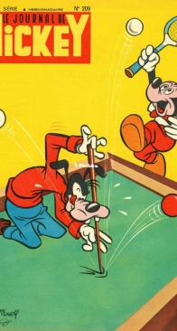 Le Journal de Mickey 0209 - Hachette 1956 - French
