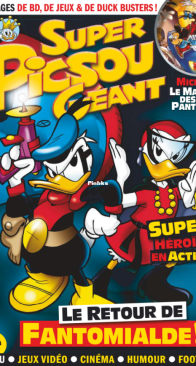 Super Picsou Geant 214 - Hachette 2019 - French