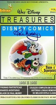 Walt Disney Treasures - Paul Murry Vol. 10 - Abril 2011 - Brazilian Portuguese