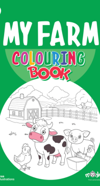 My Farm - Colouring Book - Monkey Pen - English