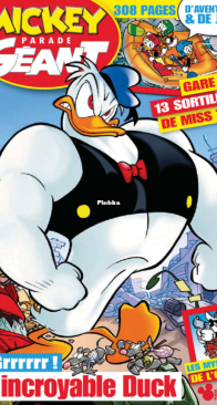 Mickey Parade Géant 340 - Hachette 2014 - French