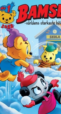 Bamse 1 - 2022 - Swedish