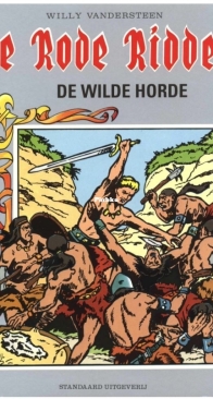 De Wilde Horde - De Rode Ridder 21 - Studio Vandersteen - Dutch