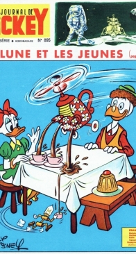 Le Journal de Mickey 0895 - Hachette 1969 - French