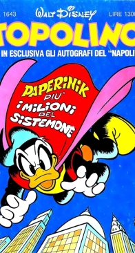 Topolino 1643 - Mondadori 1987 - Italian