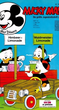 Micky Maus 1971 - 18 - Ehapa - German