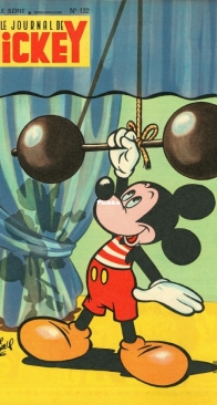 Le Journal de Mickey 0132 - Hachette 1954 - French