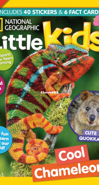 National Geographic Little Kids UK - Issue 35 - 2025 - English