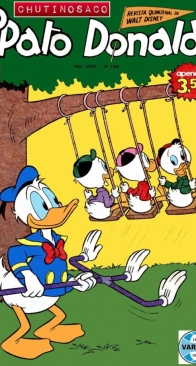 O Pato Donald 1368 - Abril 1978 - Brazilian Portuguese