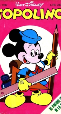 Topolino 1397 - Mondadori 1982 - Italian