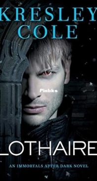 Lothaire - Immortals After Dark 11 - Kresley Cole - English