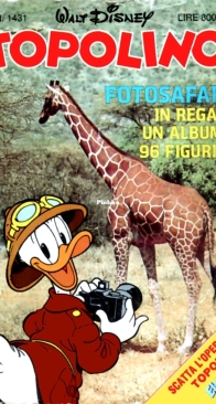 Topolino 1431 - Mondadori 1983 - Italian