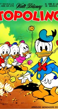 Topolino 1268 - Mondadori 1980 - Italian