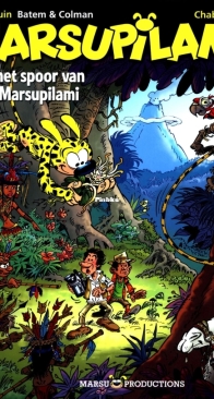 Op het Spoor van de Marsupilami - Marsupilami 25 - Marsu Productions - Dutch
