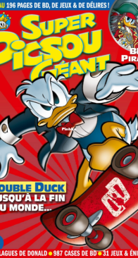 Super Picsou Geant 183 -  Hachette 2014 - French