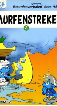Smurfenstreken - De Smurfen 3 - Peyo - Le Lombard - Dutch