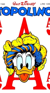 Topolino 1560 - Mondadori 1985 - Italian