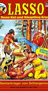 Lasso 395 - Die Geisterkrieger vom Schlangensumpf - Bastei - German