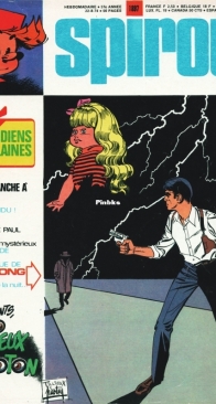Le Journal de Spirou 1897 - Dupuis 1974 - French