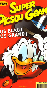 Super Picsou Geant 089 -  Hachette 1999 - French