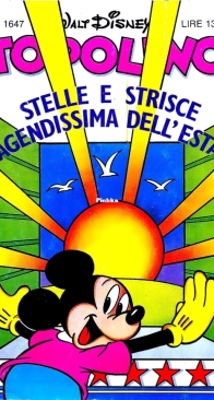 Topolino 1647 - Mondadori 1987 - Italian