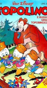 Topolino 1862 - Mondadori 1991 - Italian