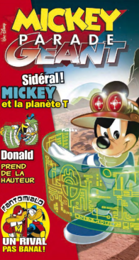Mickey Parade Géant 326 - Hachette 2012 - French