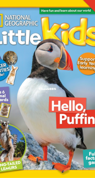 National Geographic Little Kids UK - Issue 09 - 09.2023 - English