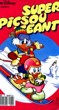 Super Picsou Geant 021 -  Hachette 1987 - French