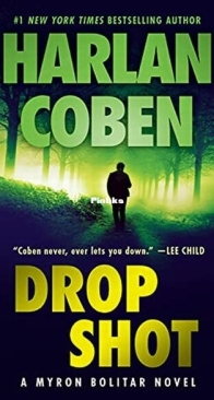 Drop Shot - Myron Bolitar 2 - Harlan Coben - English