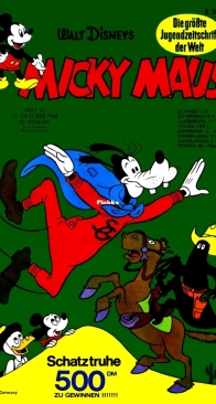 Micky Maus 1968 - 42 - Ehapa - German