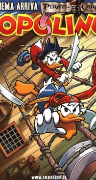 Topolino 2895 - Disney Italia 2011 - Italian