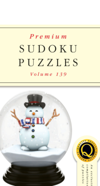 Premium Sudoku Puzzles - Issue 139 - 2025 - English