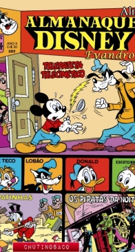 Almanaque Disney 107 - Abril 1980 - Brazilian Portuguese