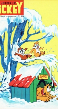 Le Journal de Mickey 0966 - Hachette 1970 - French