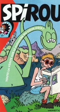 Le Journal de Spirou 3022 - Dupuis 1996 - French