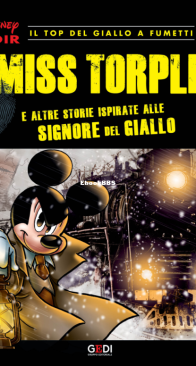 Disney Noir 01 (of 24) - Miss Torple - Gedi 2018 - Italian