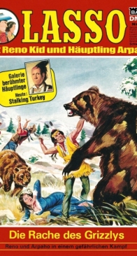 Lasso 424 - Die Rache des Grizzlys - Bastei - German