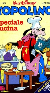 Topolino 1357 - Mondadori 1981 - Italian