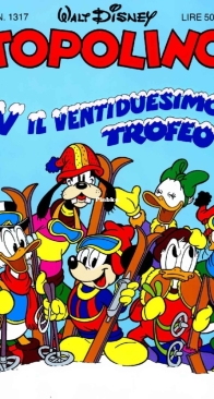 Topolino 1317 - Mondadori 1981 - Italian