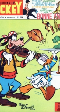 Le Journal de Mickey 0864 - Hachette 1969 - French